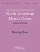 North American Hymn Tunes Violin and Piano P.O.D. cover